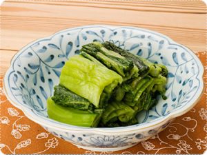 青菜漬け せいさいづけ レシピ レシピ 新関さとみの田舎ごはん 漬物 料理