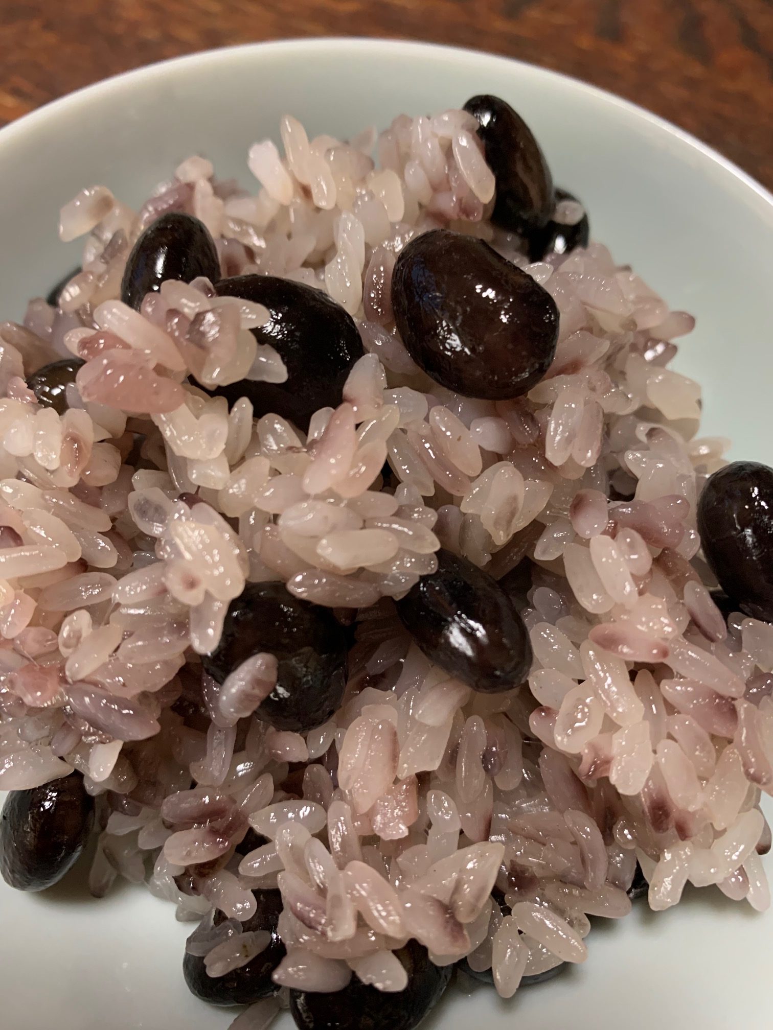 黒豆おこわ | レシピ | レシピ 新関さとみの田舎ごはん〜漬物・料理〜